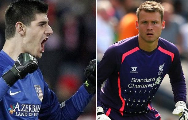 FIFA World Cup, World Cup 2014, World Cup Roster, Belgium, Atletico MAdrid, Liverpool, Thibaut Courtois, Simon Mignolet
